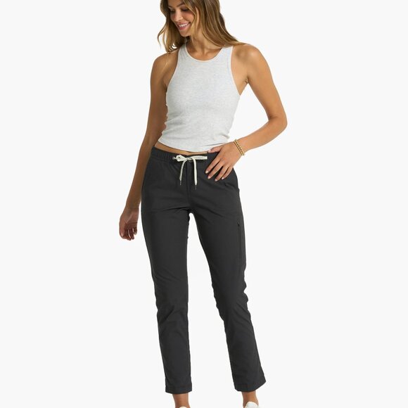 Vuori Pants - Women's Vuori Ripstop Pant - Charcoal - Size M - NWT